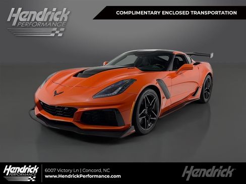Used 2019 Chevrolet Corvette ZR1 RWD image 1