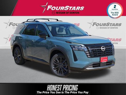 New 2026 Nissan Pathfinder SL w/ SL Premium Package FWD image 1
