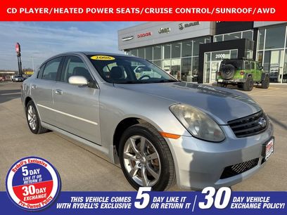 Used 2006 INFINITI G35 x Sedan