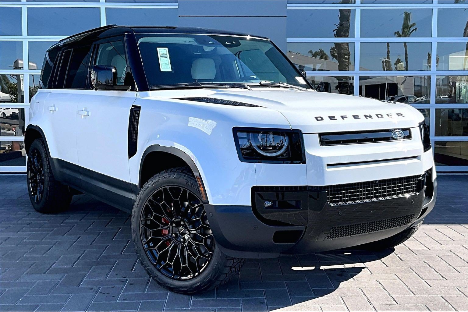 New 2026 Land Rover Defender 110 S AWD/4WD image 2