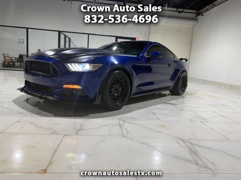 Used 2015 Ford Mustang GT Premium w/ 50 Years Appearance Package image 1