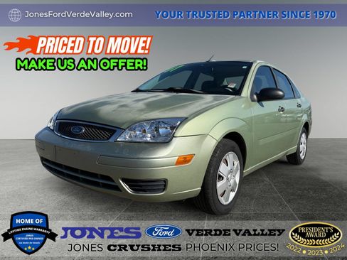 Used 2007 Ford Focus S FWD image 1