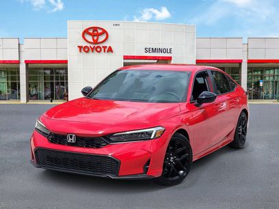 Used 2025 Honda Civic Sport