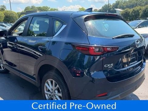 Certified 2025 MAZDA CX-5 AWD 2.5 S image 3