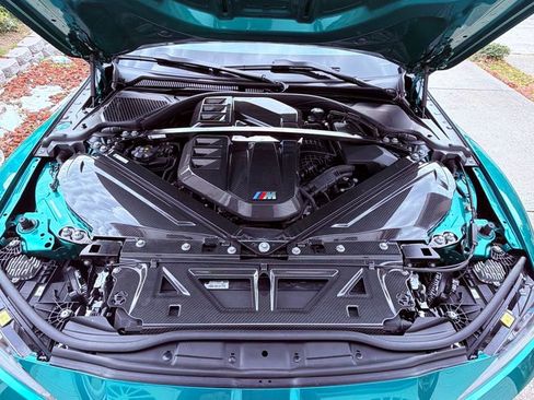 Used 2023 BMW M3 Competition w/ M Carbon Exterior Package image 9