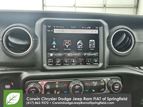 Used 2021 Jeep Wrangler Unlimited Sahara w/ Cold Weather Group image 26