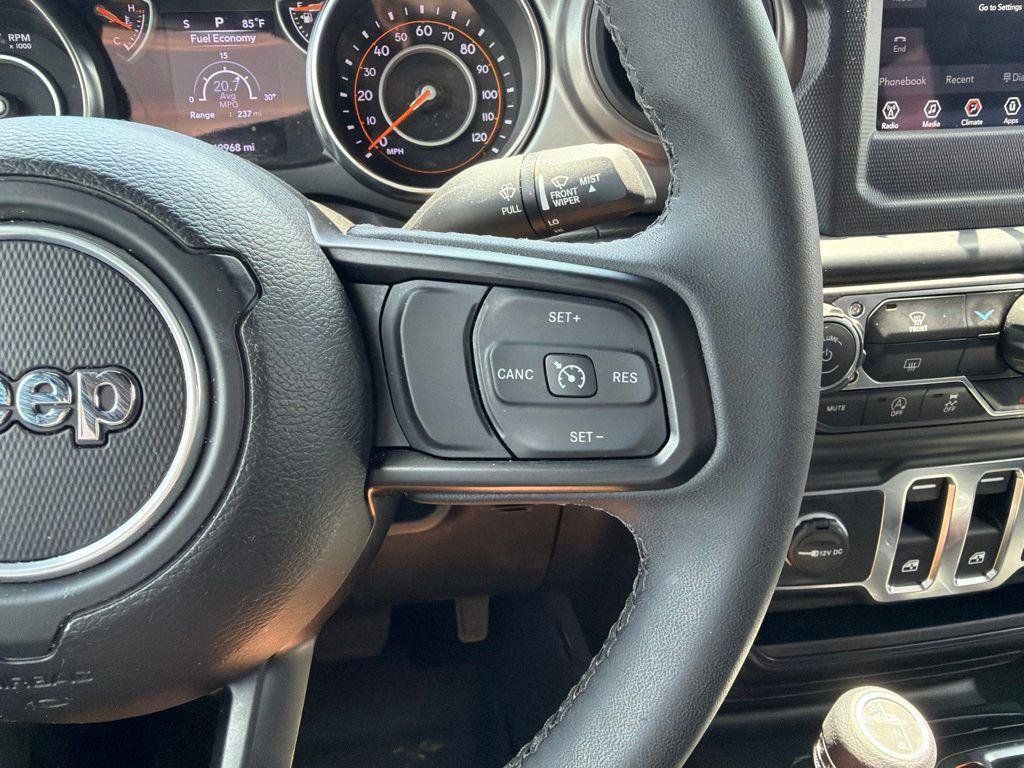 Used 2023 Jeep Wrangler Sport AWD/4WD image 34