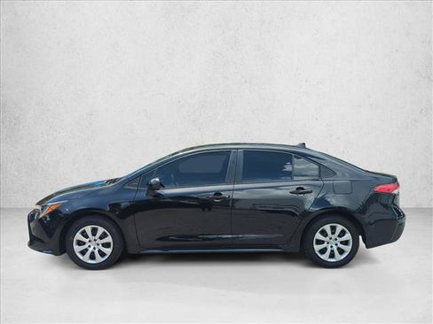 Certified 2025 Toyota Corolla LE FWD image 8