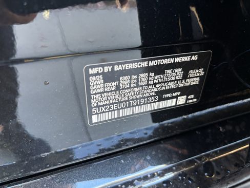 Used 2026 BMW X5 xDrive40i w/ M Sport Package image 37