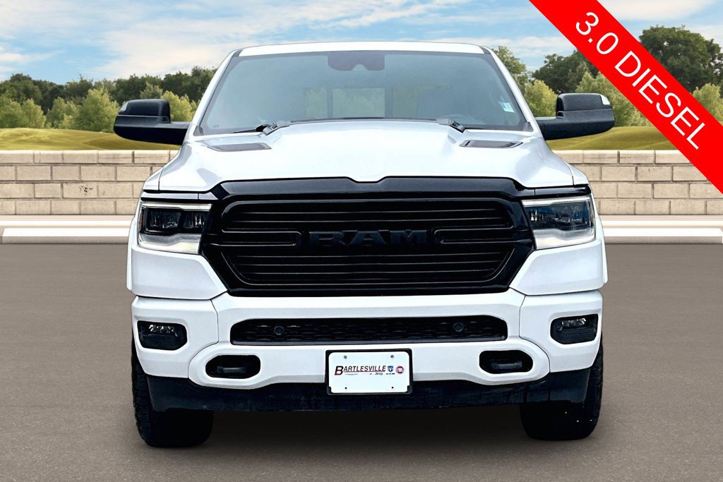 Used 2022 RAM 1500 Laramie AWD/4WD image 3