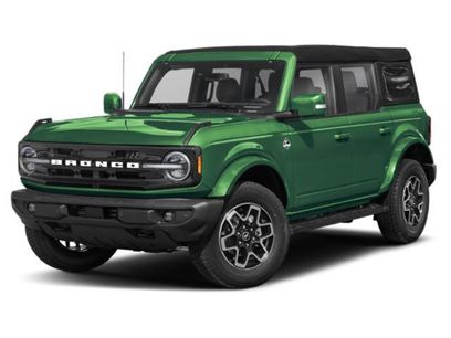New 2025 Ford Bronco Outer Banks
