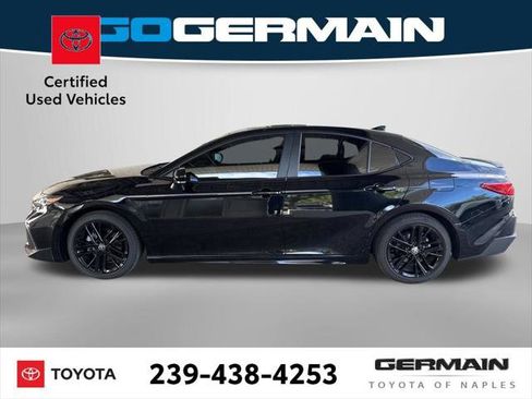 Certified 2025 Toyota Camry SE w/ Multimedia Upgrade Package FWD image 2