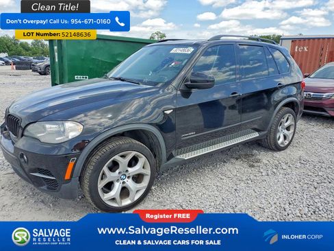 Used 2013 BMW X5 xDrive35d w/ Premium Pkg AWD/4WD image 1