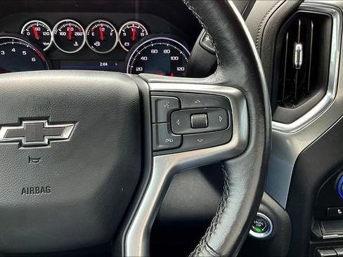 Used 2021 Chevrolet Silverado 1500 LT Trail Boss w/ Bed Protection Package AWD/4WD image 13
