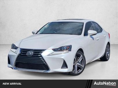 Used 2018 Lexus IS 300 AWD w/ Comfort Package