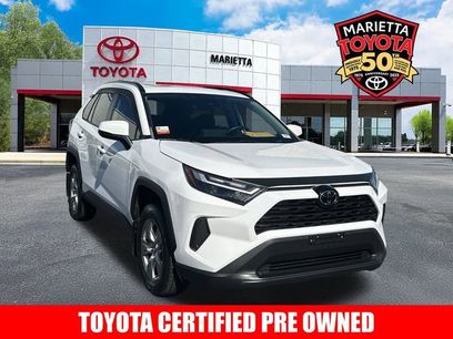 Certified 2022 Toyota RAV4 XLE