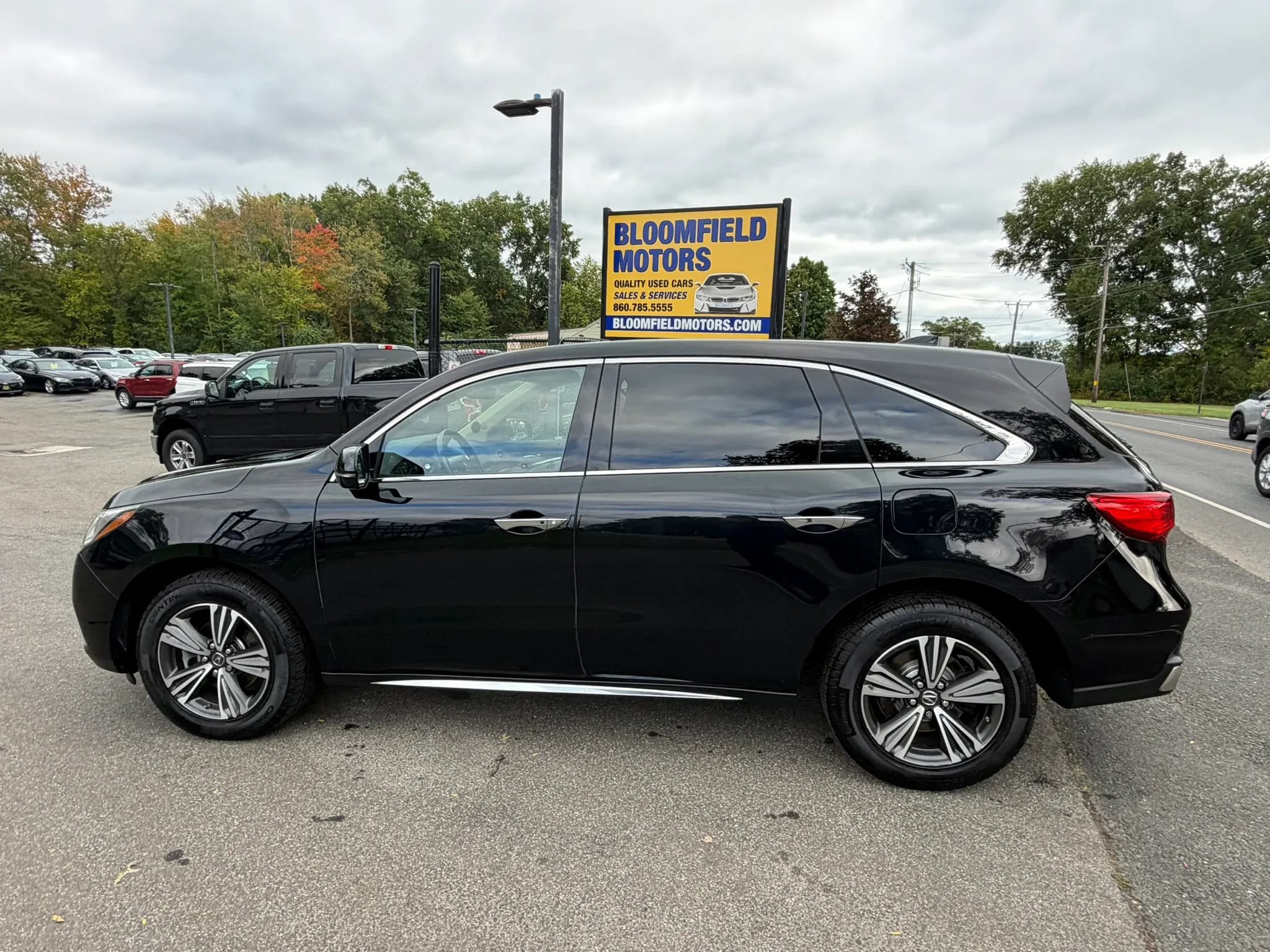 Used 2017 Acura MDX SH-AWD image 8