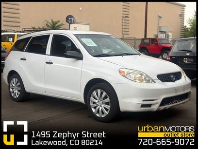 Used 2004 Toyota Matrix w/ PWR Pkg
