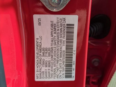 Certified 2026 Honda Civic Sport image 32