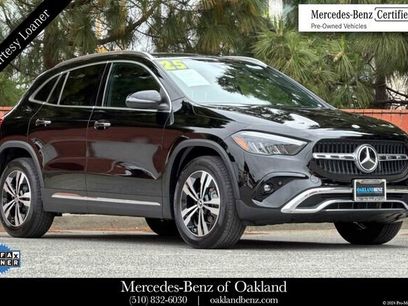 Certified 2025 Mercedes-Benz GLA 250