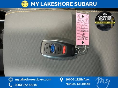 New 2026 Subaru Forester Wilderness AWD/4WD image 29