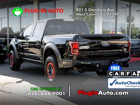 Used 2019 Ford F150 Raptor w/ Equipment Group 802A Luxury image 2