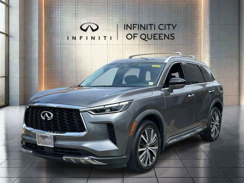 Used 2022 INFINITI QX60 Sensory w/ Vision Package AWD/4WD image 7