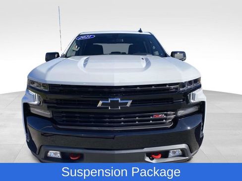 Used 2021 Chevrolet Silverado 1500 LT Trail Boss w/ Bed Protection Package image 7