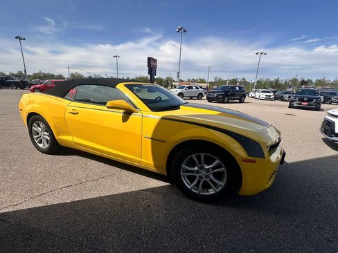 Used 2013 Chevrolet Camaro LT RWD image 12