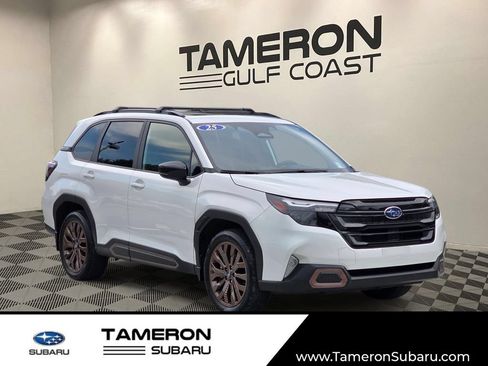 Used 2025 Subaru Forester Sport w/ Popular Package #2 AWD/4WD image 1