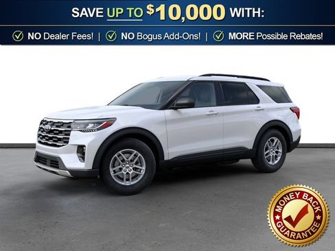 New 2027 Ford Explorer Active RWD image 1
