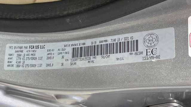 Used 2020 RAM 1500 Big Horn AWD/4WD image 28