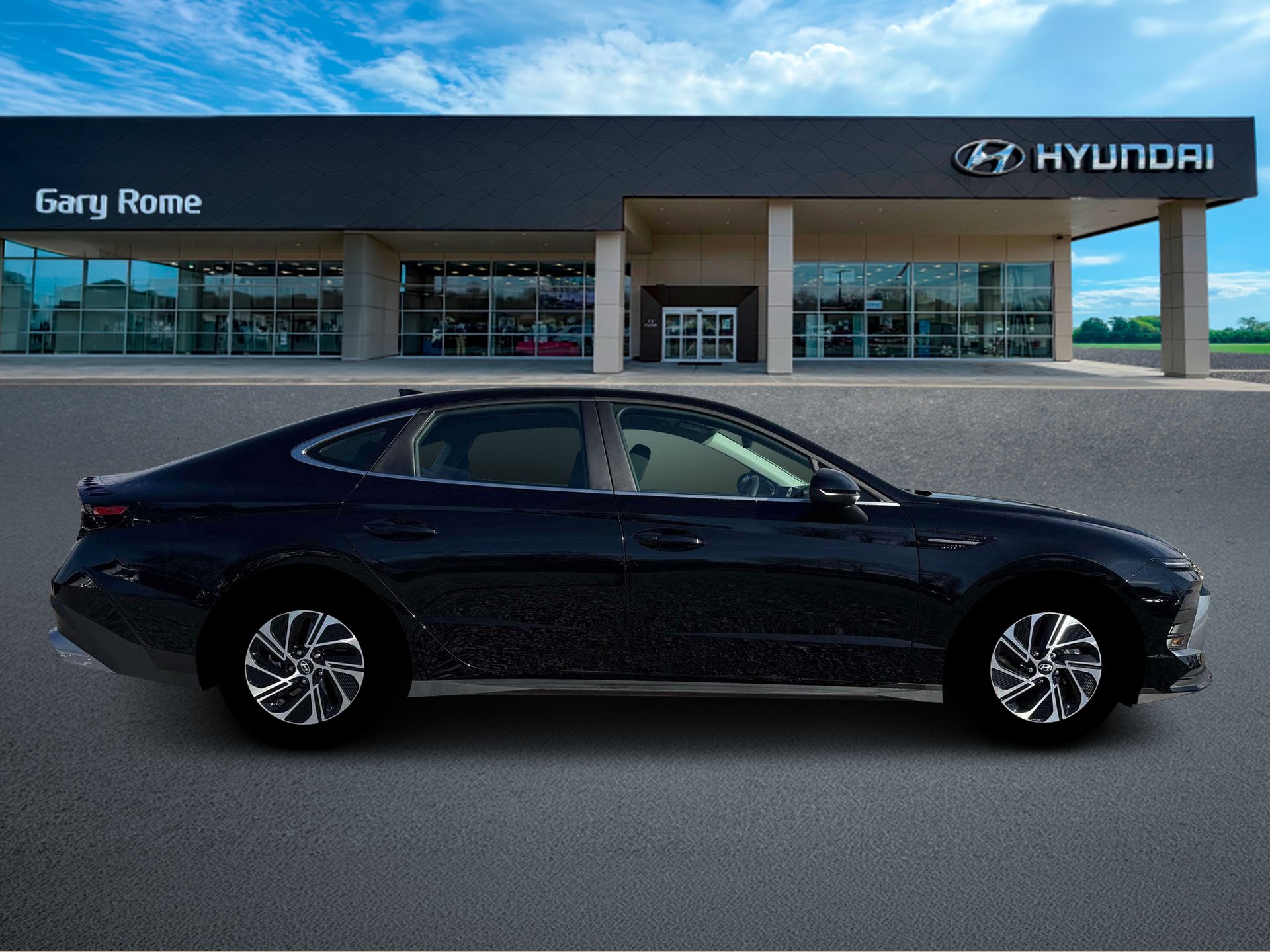New 2026 Hyundai Sonata Blue FWD image 9
