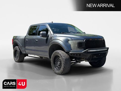 Used 2020 Ford F150 XLT w/ Equipment Group 302A Luxury AWD/4WD image 1