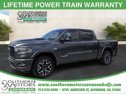 New 2026 RAM 1500 Laramie w/ Sport Appearance Package AWD/4WD image 1