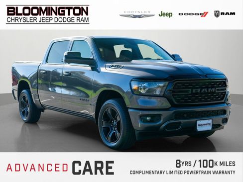 Used 2023 RAM 1500 Big Horn AWD/4WD image 1