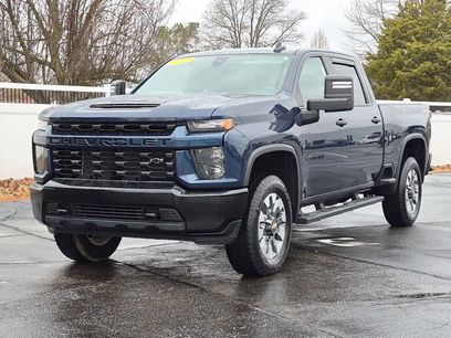 Used 2022 Chevrolet Silverado 2500 Custom w/ Custom Convenience Package