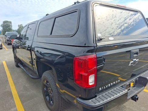 Used 2016 Chevrolet Silverado 1500 LTZ Z71 w/ LTZ Plus Package AWD/4WD image 8