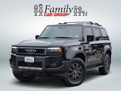 Used 2025 Toyota Land Cruiser w/ Premium Package image 1