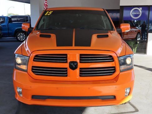 Used 2015 RAM 1500 Sport w/ Ignition Orange Sport Package image 11