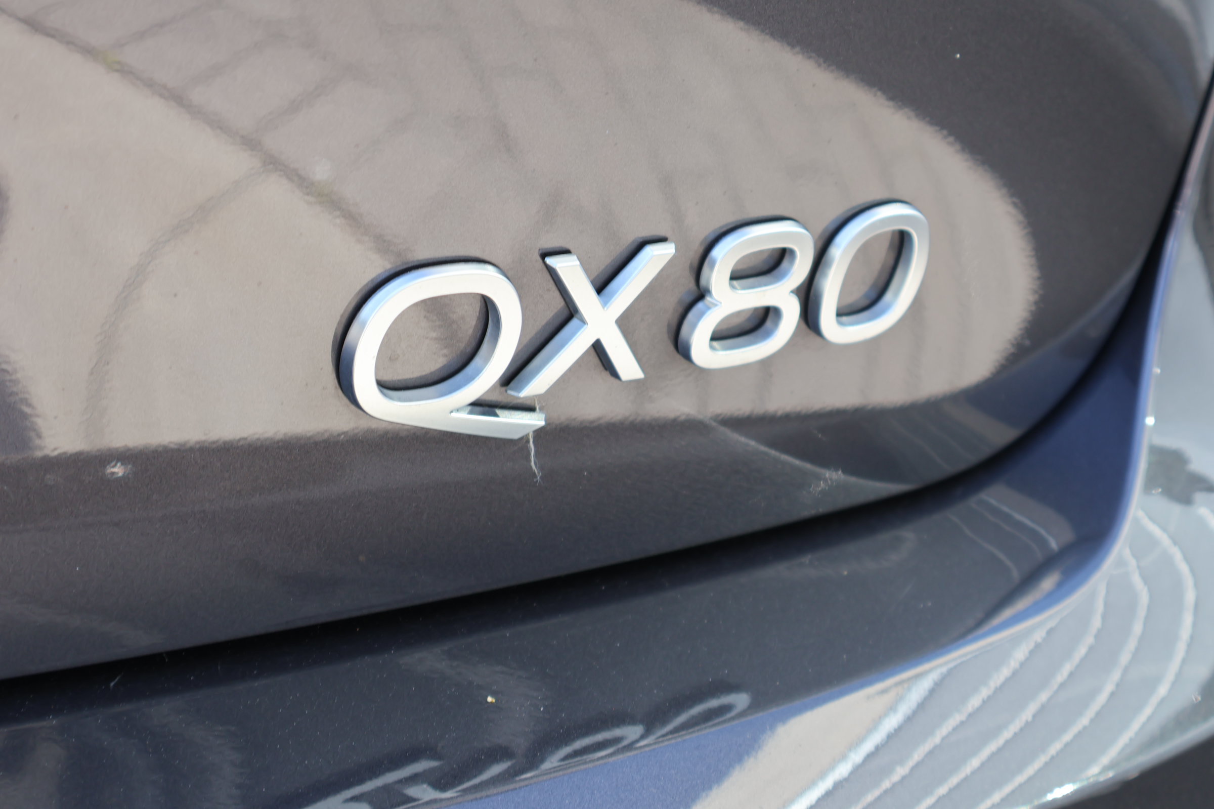Certified 2025 INFINITI QX80 Pure RWD image 9