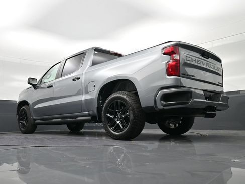 Used 2026 Chevrolet Silverado 1500 Custom w/ Turbomax Blackout Package image 24