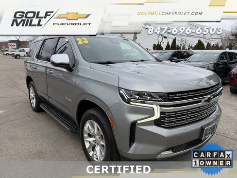 Certified 2023 Chevrolet Tahoe Premier AWD/4WD image 5