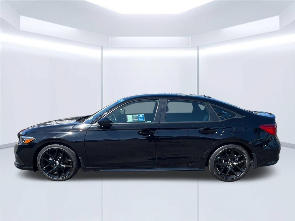 Certified 2024 Honda Civic Sport image 2