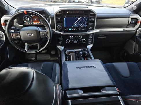 Used 2023 Ford F150 Raptor w/ Blue Interior Package image 6