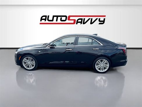 Used 2025 Cadillac CT4 Premium Luxury image 4
