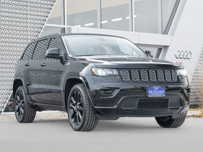 Used 2021 Jeep Grand Cherokee Laredo X