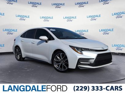 Used 2022 Toyota Corolla XSE