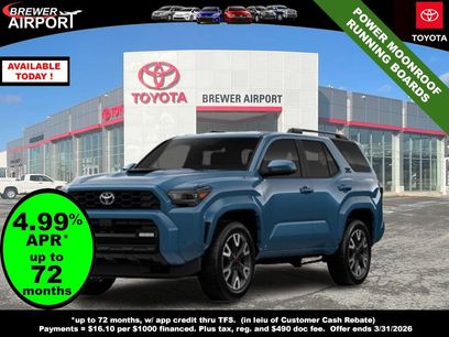 New 2026 Toyota 4Runner TRD Sport