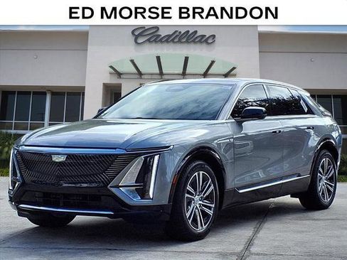 New 2026 Cadillac Lyriq Luxury w/ LPO, Floor Liner Package RWD image 1